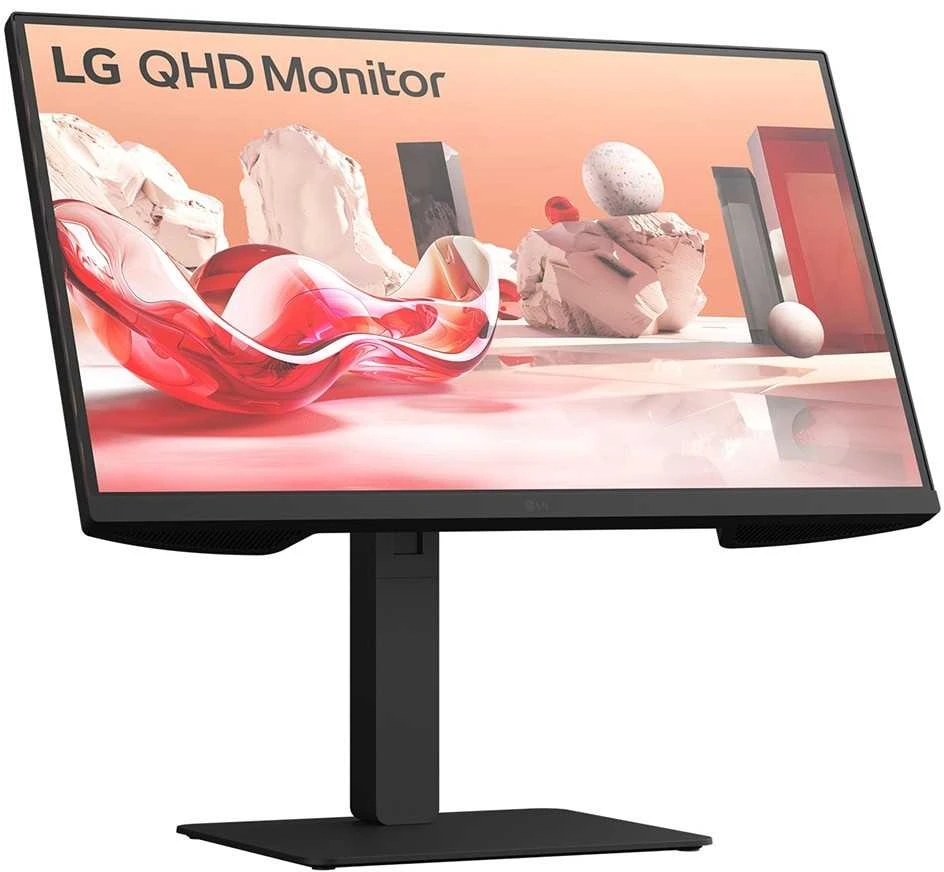 Monitorius LG | 27BA75QB-B | 27 " | IPS | 16:9 | 100 Hz | 5 ms | 2560 x 1440 pikselių | 280 cd/m² | HDMI jungtys quantity 1 | Juodas