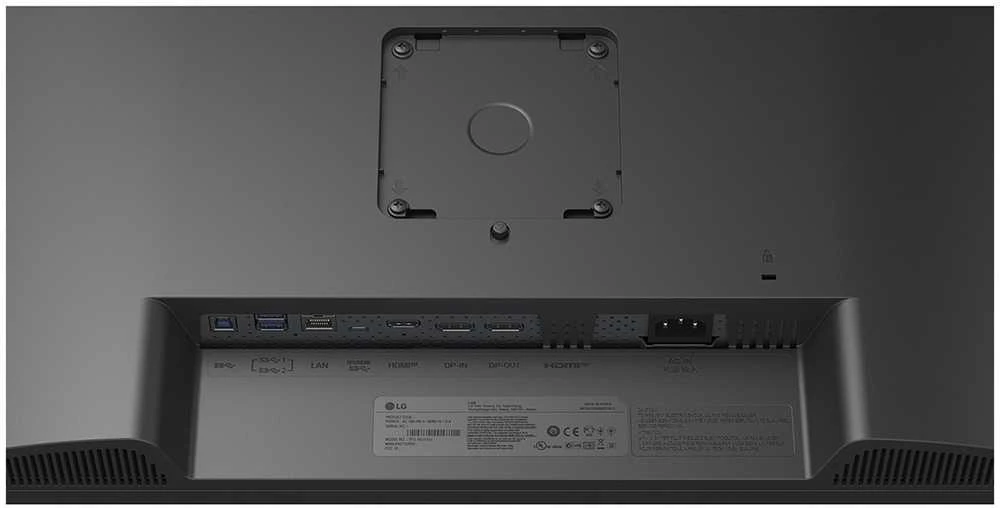 Monitorius LG | 27BA75QB-B | 27 " | IPS | 16:9 | 100 Hz | 5 ms | 2560 x 1440 pikselių | 280 cd/m² | HDMI jungtys quantity 1 | Juodas