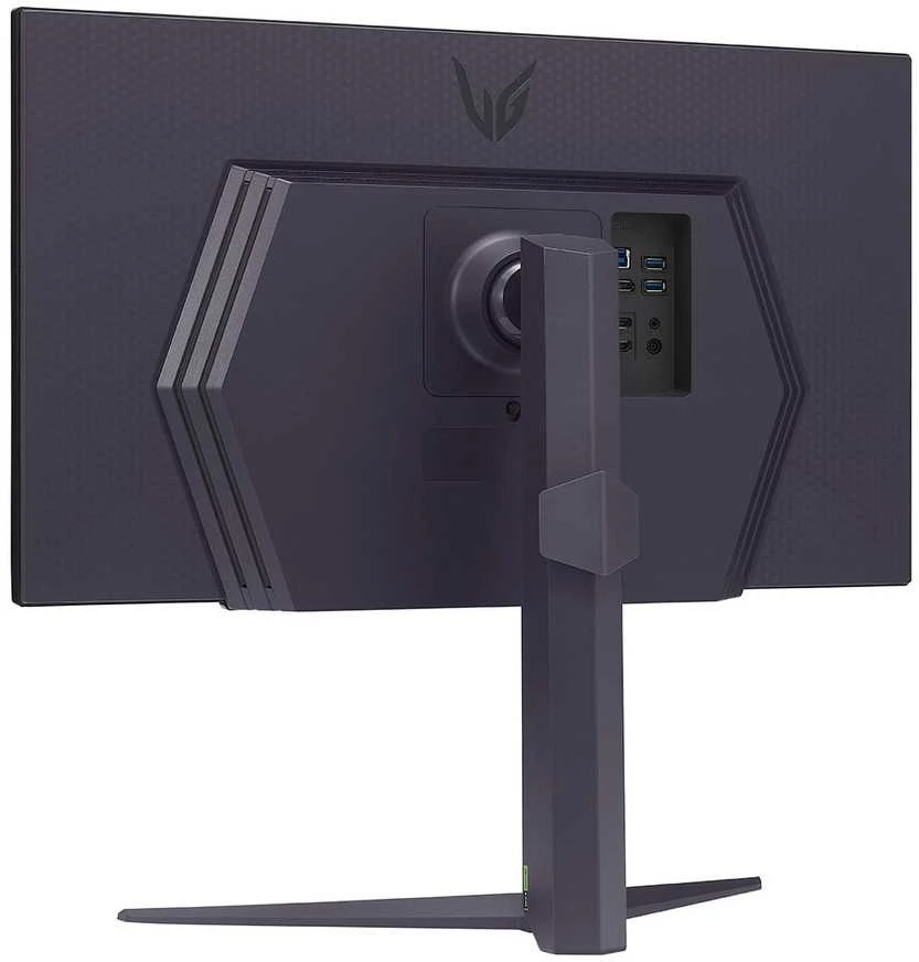 Monitorius LG 27" 27GS85QX-B Ultragear Gaming WQHD HDMI DP IPS 16:9