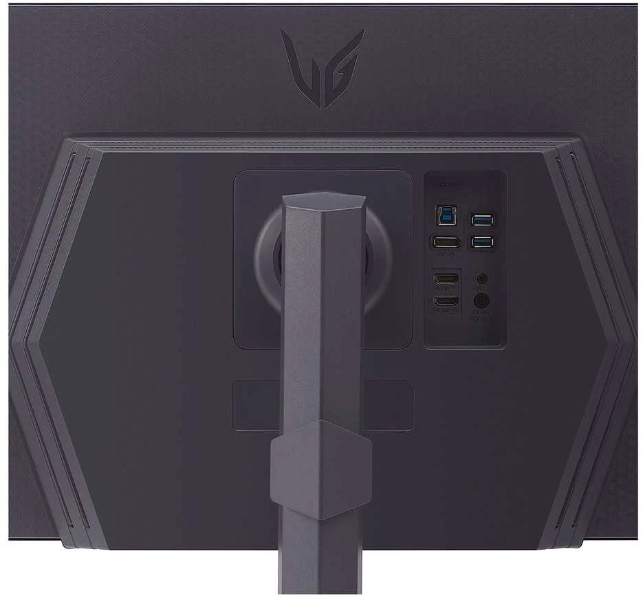 Monitorius LG 27" 27GS85QX-B Ultragear Gaming WQHD HDMI DP IPS 16:9