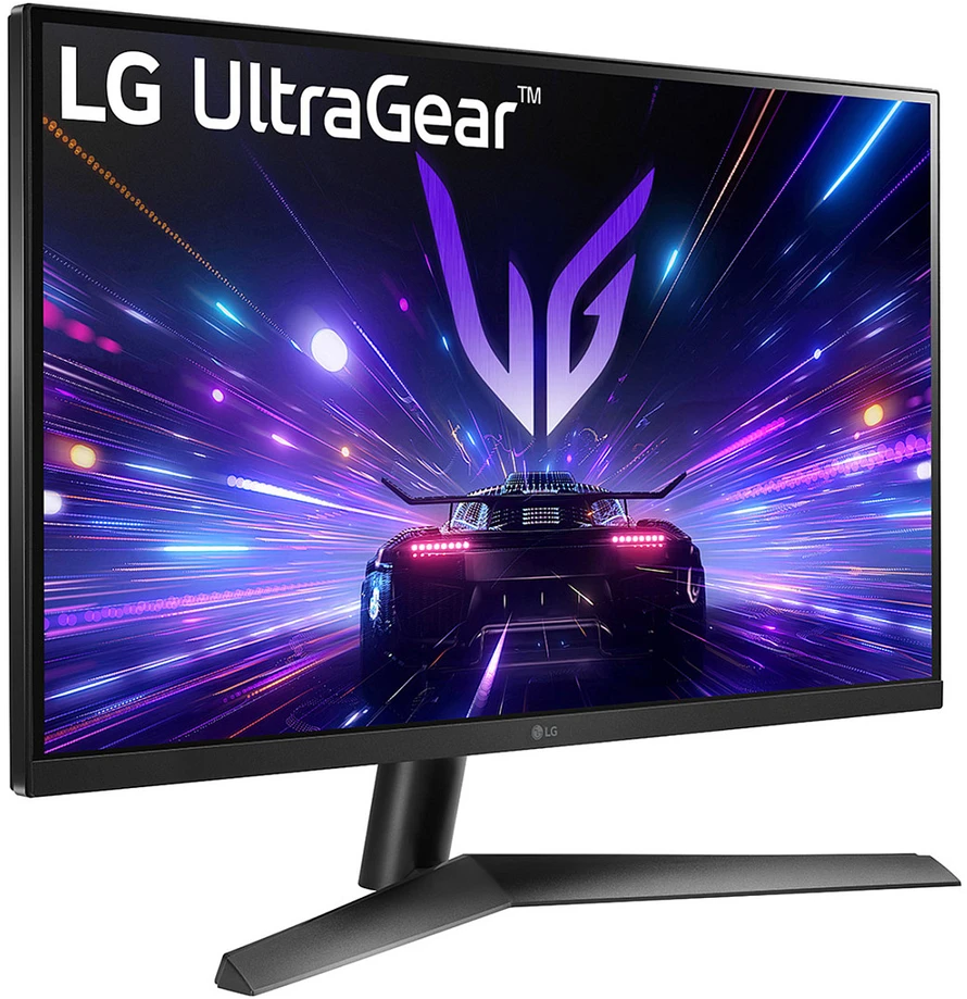 Monitorius LG UltraGear 27GS60F-B, 27", 1920 x 1080, IPS, 180 Hz, 1 ms
