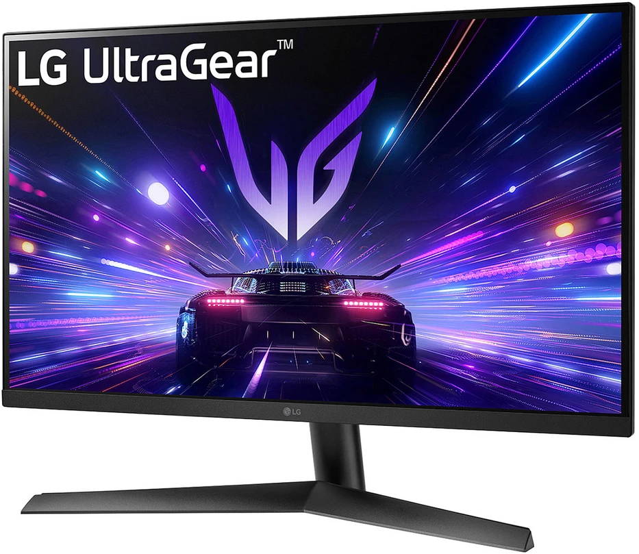 Monitorius LG UltraGear 27GS60F-B, 27", 1920 x 1080, IPS, 180 Hz, 1 ms