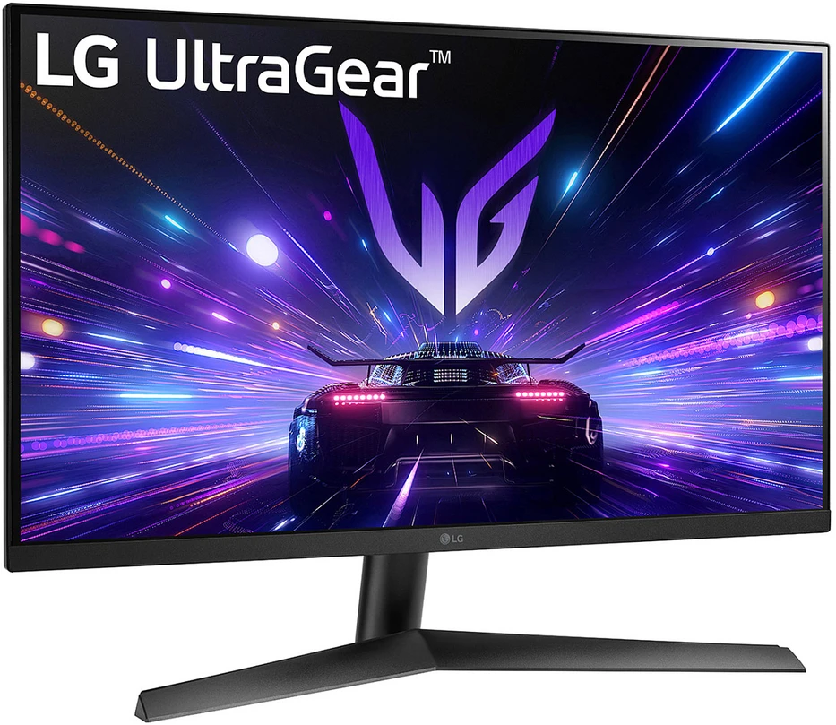 Monitorius LG UltraGear 27GS60F-B, 27", 1920 x 1080, IPS, 180 Hz, 1 ms