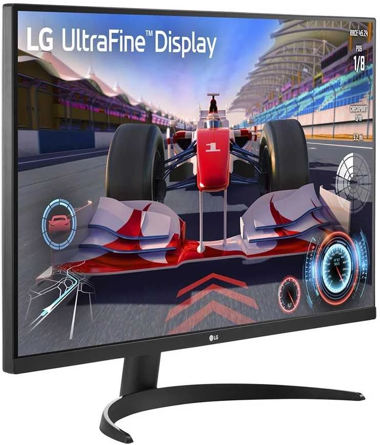 Monitorius LG 32" 32UR500K-B UHD 4K 16:9 HDMI DP HDR10 Juodas