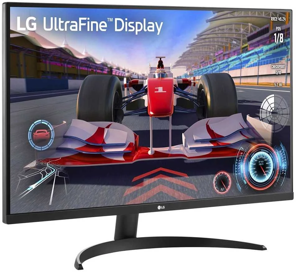 Monitorius LG 32" 32UR500K-B UHD 4K 16:9 HDMI DP HDR10 Juodas