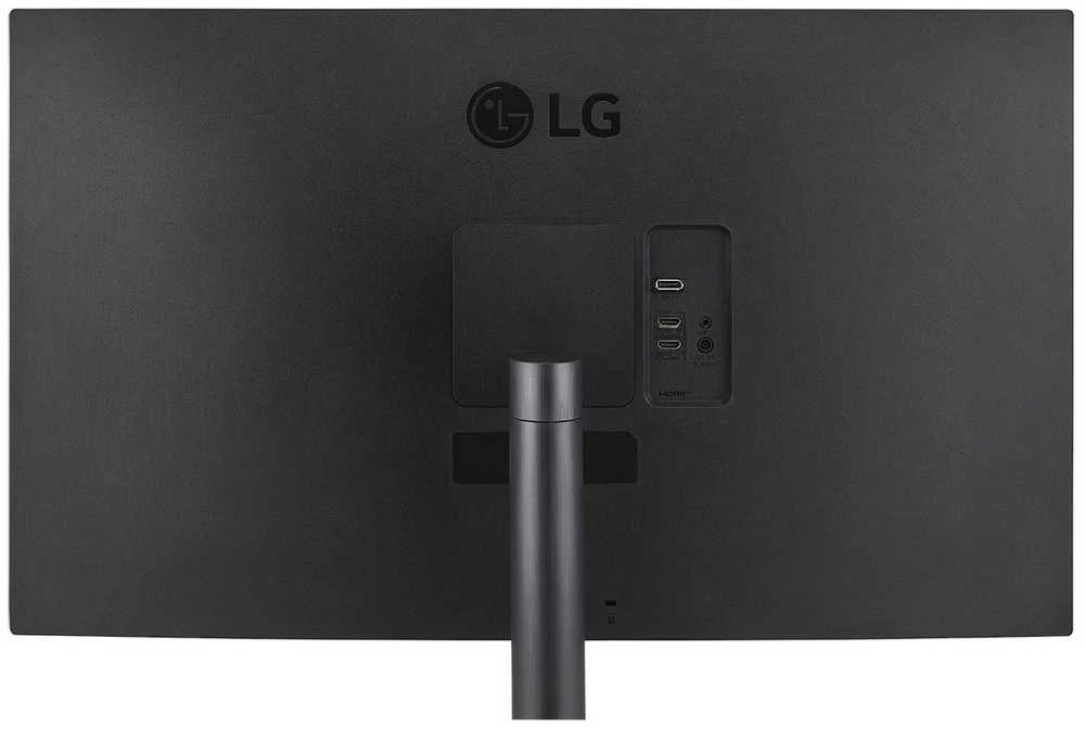 Monitorius LG 32" 32UR500K-B UHD 4K 16:9 HDMI DP HDR10 Juodas