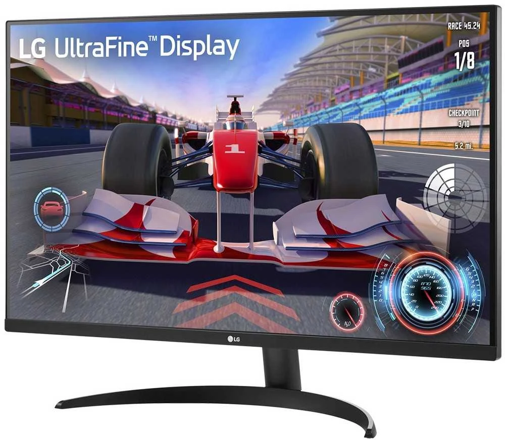 Monitorius LG 32" 32UR500K-B UHD 4K 16:9 HDMI DP HDR10 Juodas