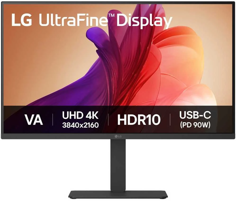 Monitorius LG | 32U720A-B | 31.5 " | VA | UHD | 16:9 | 60 Hz | 5 ms | 3840 x 2160 pikselių | 250 cd/m² | HDMI jungtys quantity 2 | Juodas