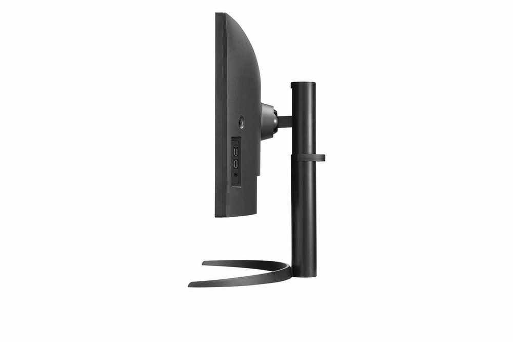 Monitorius LG 34" 34WQ75X-B itin platus lenktas QHD HDMI USB DP IPS 21:9 b