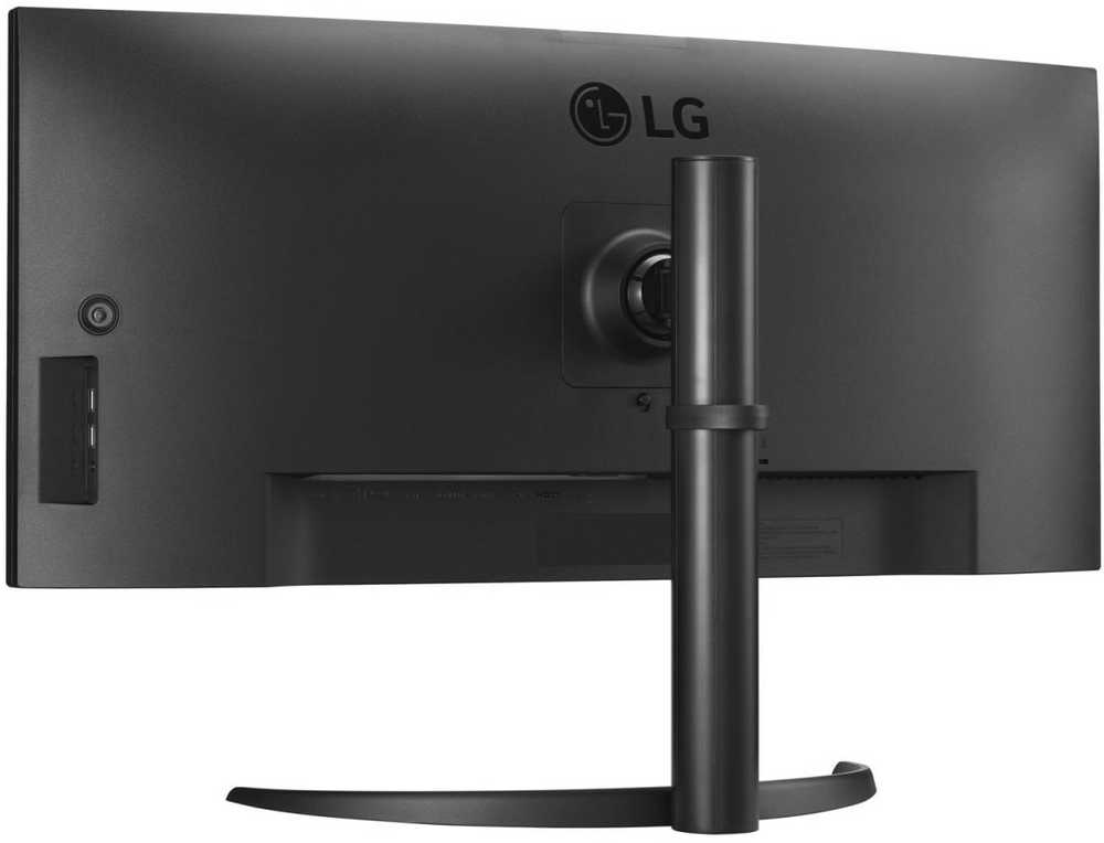 Monitorius LG 34" 34WQ75X-B itin platus lenktas QHD HDMI USB DP IPS 21:9 b