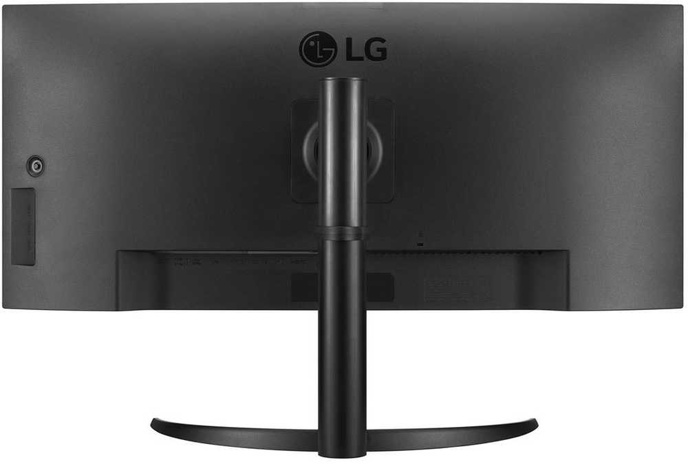 Monitorius LG 34" 34WQ75X-B itin platus lenktas QHD HDMI USB DP IPS 21:9 b