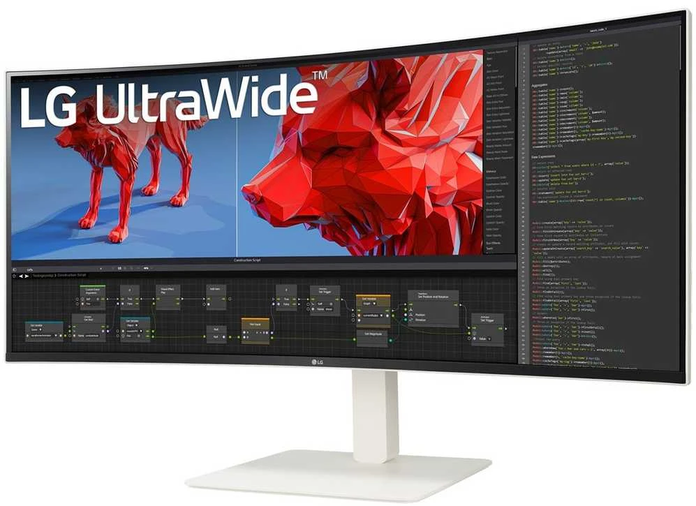 Monitorius LG 38BR85QC-W - 144Hz | 3840 x 1600 | IPS | 37,5" | 1ms | HDR10