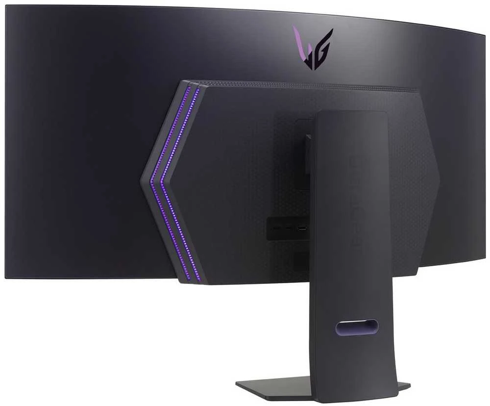 LG 45GS95QX-B computer monitorius 114.3 cm (45") 3440 x 1440 pikselių Wide Quad HD OLED Juodas