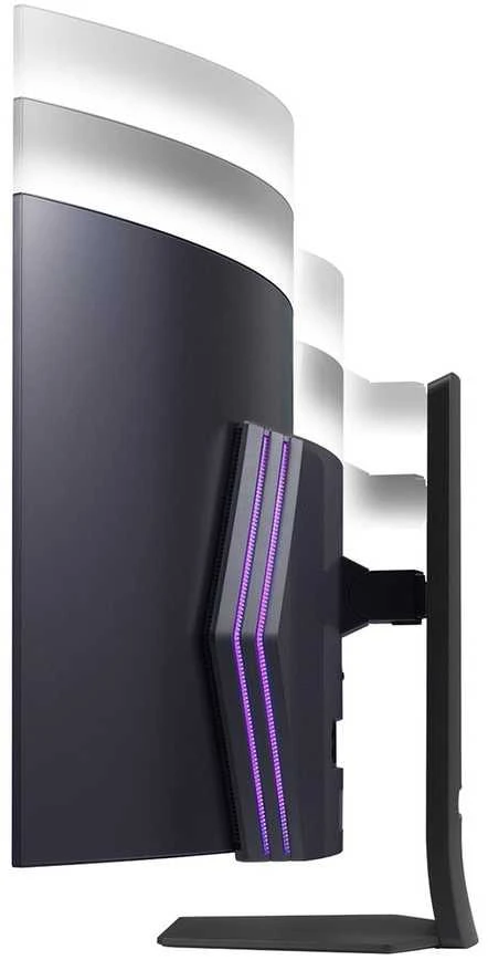 LG 45GS95QX-B computer monitorius 114.3 cm (45") 3440 x 1440 pikselių Wide Quad HD OLED Juodas