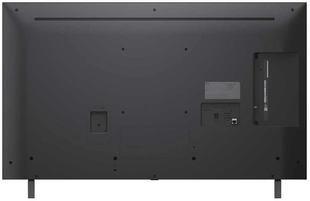 LG NanoCell AI 55NANO81A6A 139,7 cm (55") 4K Ultra HD išmanusis televizorius „Wi-Fi Judas“