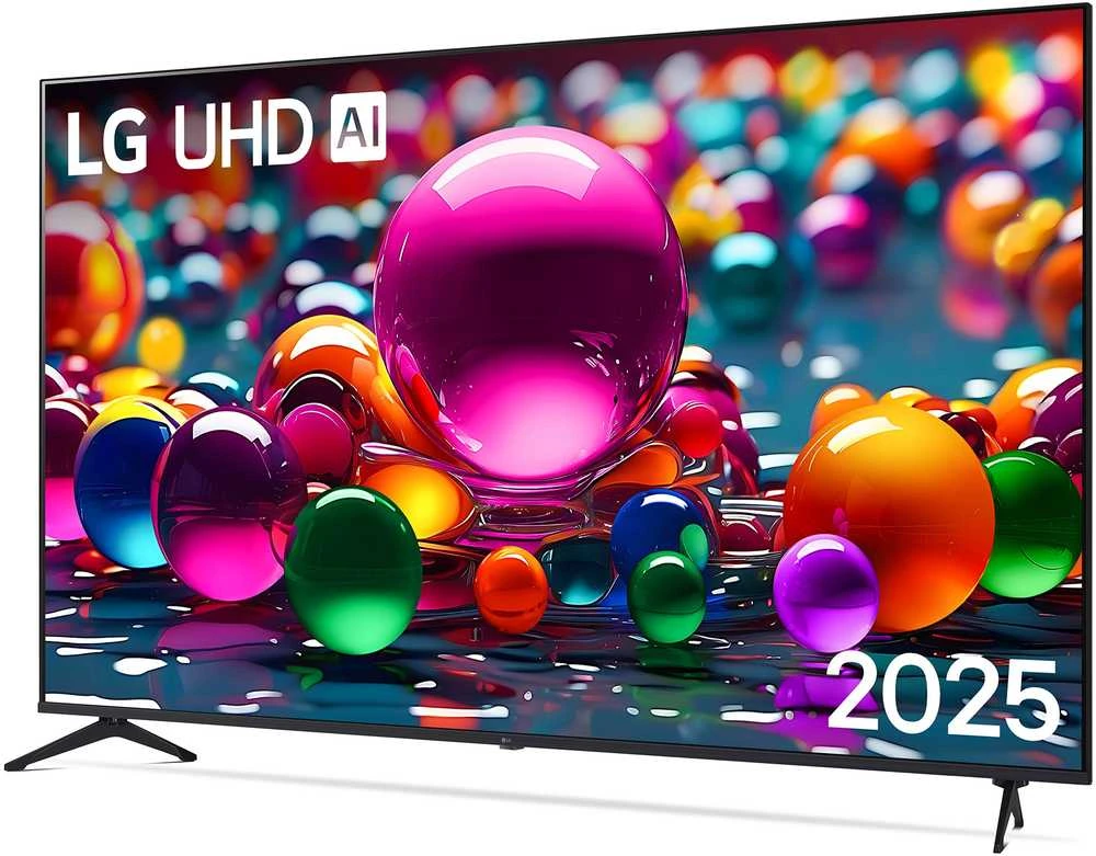 Televizorius LG TV | 75UA75006LA | 75 | Smart TV | webOS 25 | 4K UHD