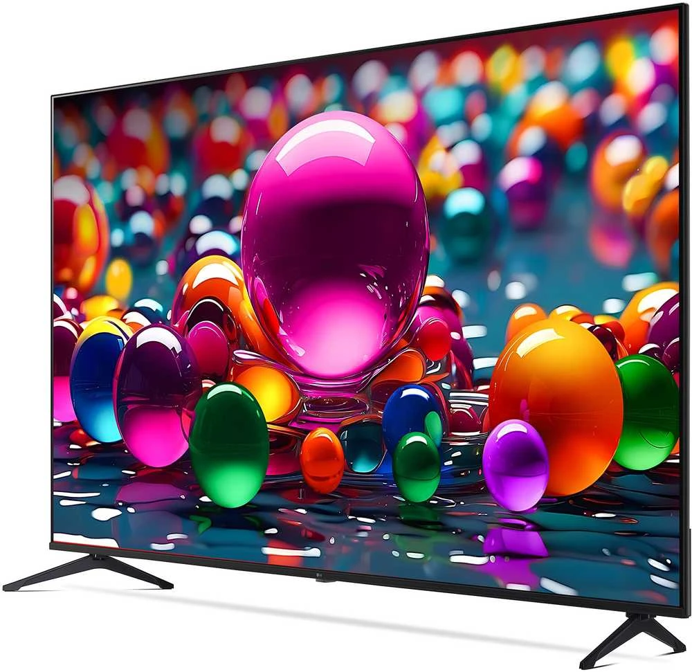 Televizorius LG TV | 75UA75006LA | 75 | Smart TV | webOS 25 | 4K UHD