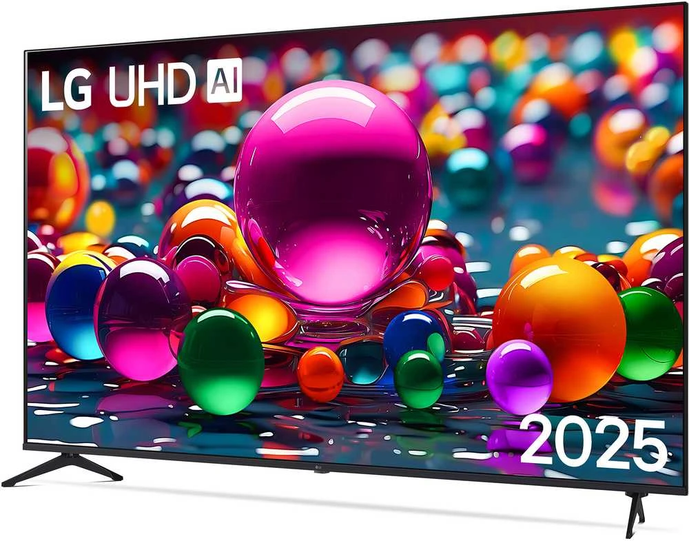 Televizorius LG TV | 86UA75006LA | 86 | Smart TV | webOS 25 | 4K UHD