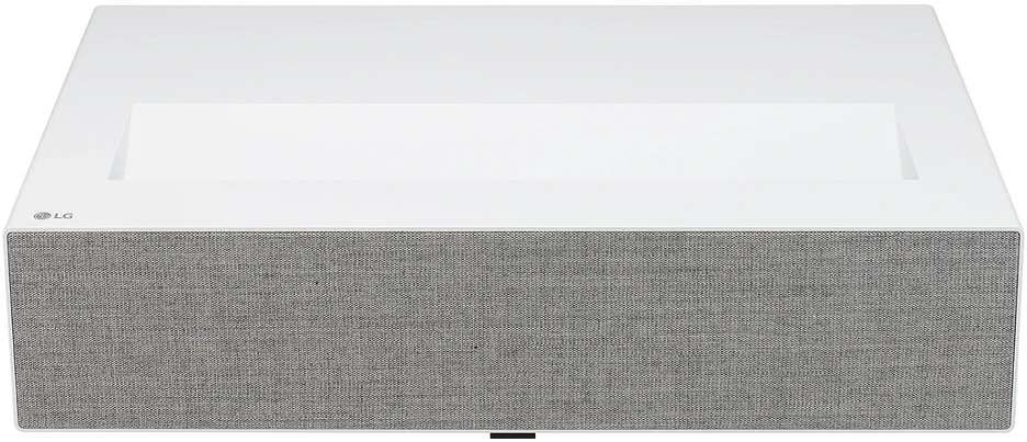 LG projektorius CinemaBeam HU915QE - lazeris, 3840x2160, HDR10, 3x HDMI, 2x USB-A, RJ45, garsiakalbiai,