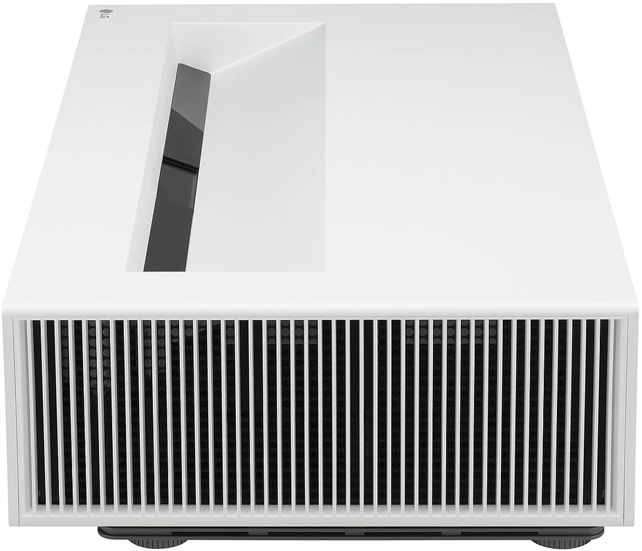 LG projektorius CinemaBeam HU915QE - lazeris, 3840x2160, HDR10, 3x HDMI, 2x USB-A, RJ45, garsiakalbiai,
