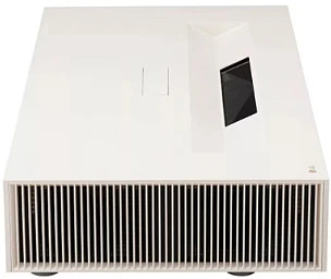LG projektorius CinemaBeam HU915QE - lazeris, 3840x2160, HDR10, 3x HDMI, 2x USB-A, RJ45, garsiakalbiai,