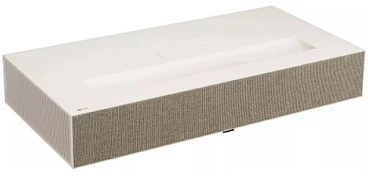 LG projektorius CinemaBeam HU915QE - lazeris, 3840x2160, HDR10, 3x HDMI, 2x USB-A, RJ45, garsiakalbiai,