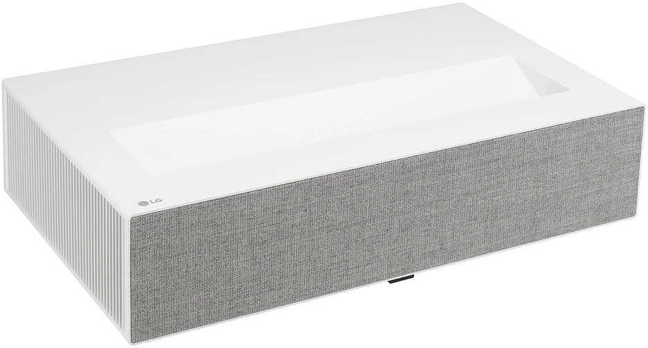 LG projektorius CinemaBeam HU915QE - lazeris, 3840x2160, HDR10, 3x HDMI, 2x USB-A, RJ45, garsiakalbiai,