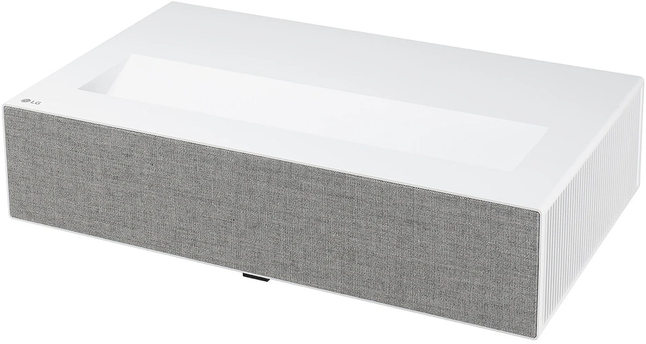 LG projektorius CinemaBeam HU915QE - lazeris, 3840x2160, HDR10, 3x HDMI, 2x USB-A, RJ45, garsiakalbiai,