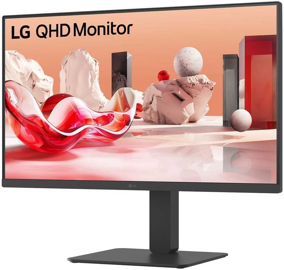 Monitorius LG | 27BA65QB-B | 27 " | IPS | 16:9 | 100 Hz | 5 ms | 2560 x 1440 pikselių | 350 cd/m² | HDMI jungtys quantity 1