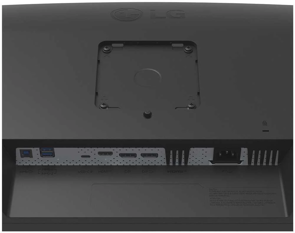 Monitorius LG | 27BA65QB-B | 27 " | IPS | 16:9 | 100 Hz | 5 ms | 2560 x 1440 pikselių | 350 cd/m² | HDMI jungtys quantity 1