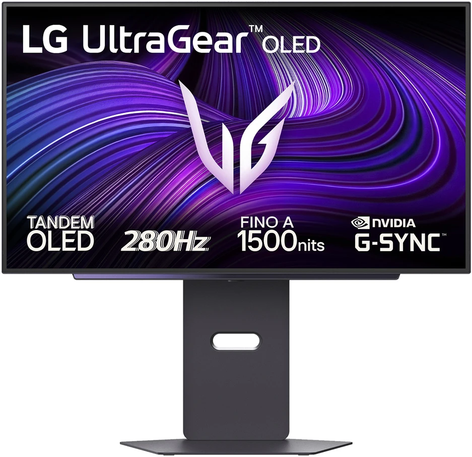 Monitorius LG UltraGear 27GX700A-B - 280Hz | QHD | Tandem OLED | 0.03ms | 26.5"