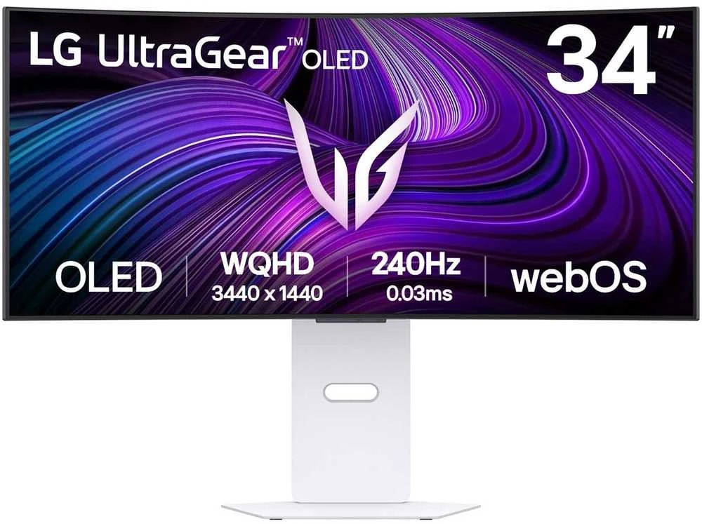 Monitorius LG UltraGear 34GX90SA - 240Hz | UWQHD | 34" | OLED | 0.03ms