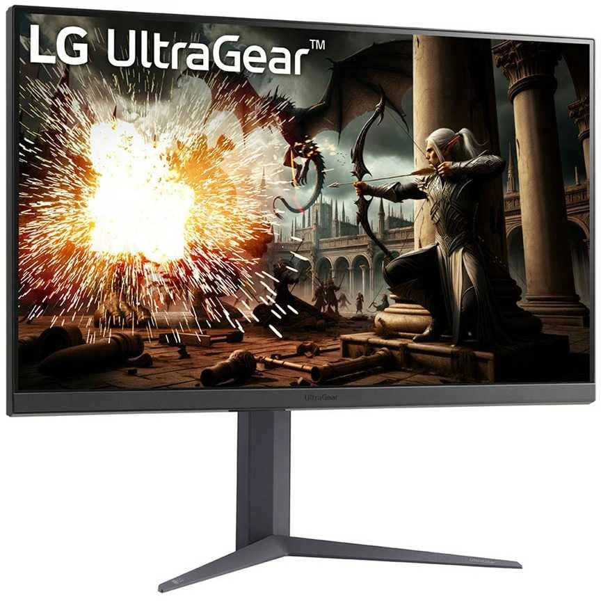 Monitorius LG UltraGear 32GS75Q-B, 32", 2560 x 1440, IPS, 180 Hz, 1 ms