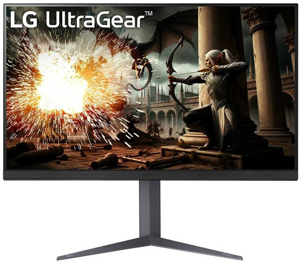 Monitorius LG UltraGear 32GS75Q-B, 32", 2560 x 1440, IPS, 180 Hz, 1 ms