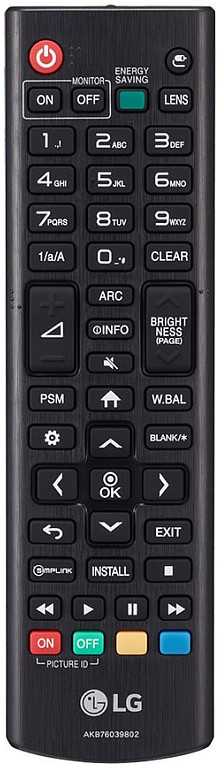 Projektorius LG ProBeam BU60RG