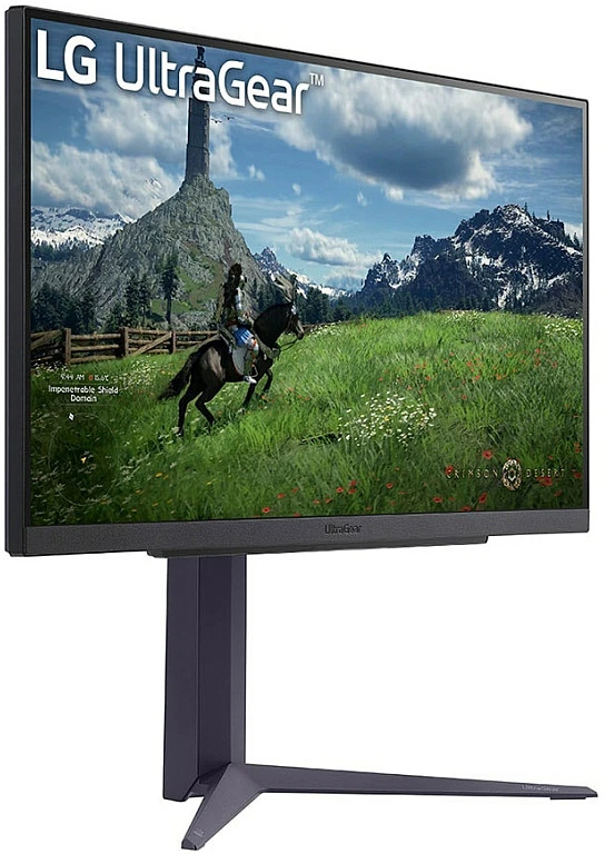Monitorius LG 27GS85Q-B, 27", 2560 x 1440, IPS, 180 Hz, 1 ms