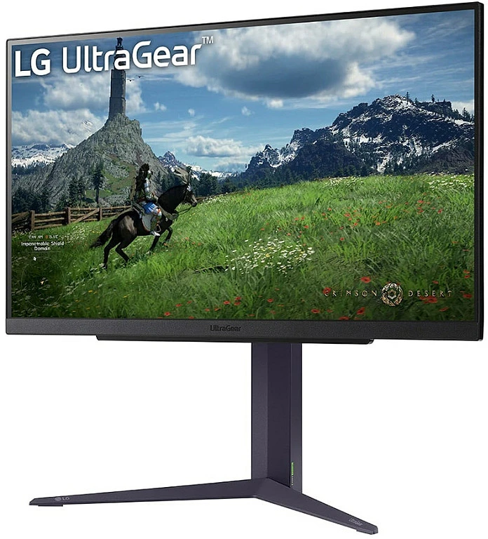 Monitorius LG 27GS85Q-B, 27", 2560 x 1440, IPS, 180 Hz, 1 ms