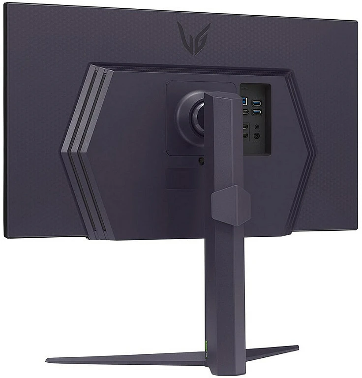 Monitorius LG 27GS85Q-B, 27", 2560 x 1440, IPS, 180 Hz, 1 ms
