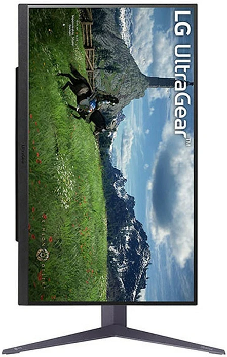 Monitorius LG 27GS85Q-B, 27", 2560 x 1440, IPS, 180 Hz, 1 ms
