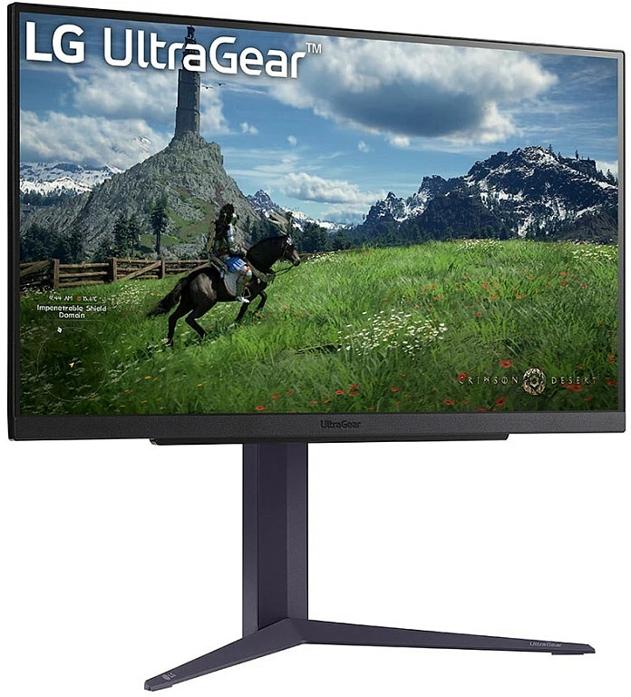 Monitorius LG 27GS85Q-B, 27", 2560 x 1440, IPS, 180 Hz, 1 ms