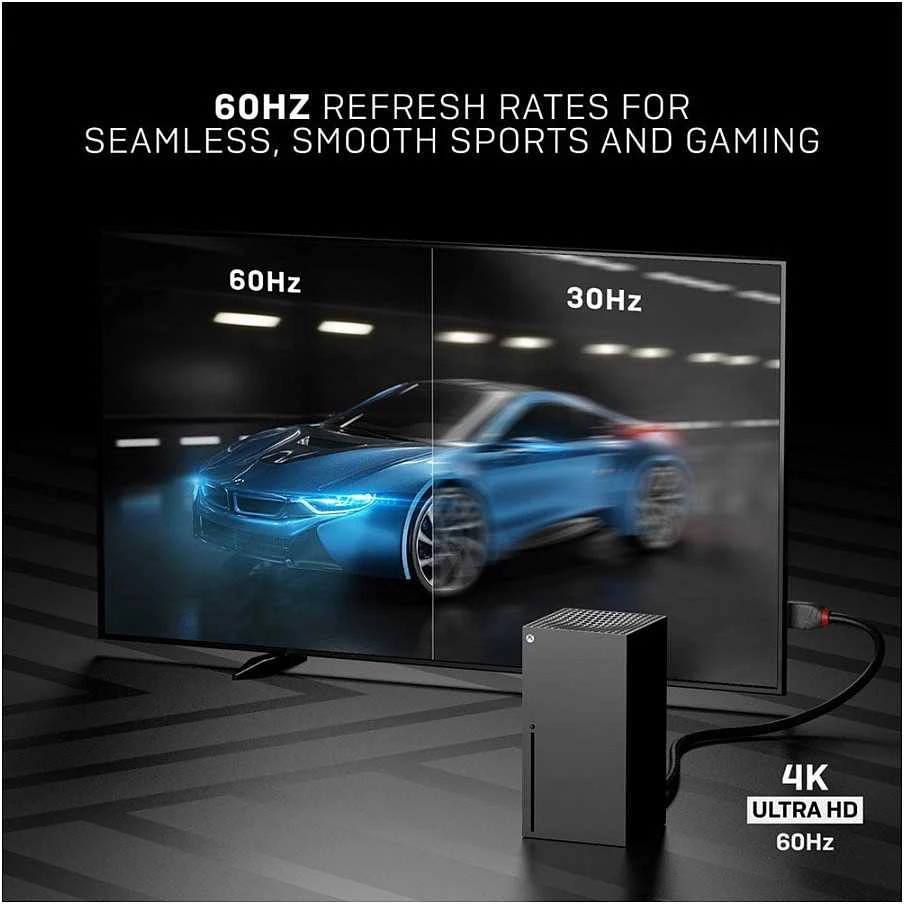 HDMI Laidas - LINDY Anthra Line HDMI Laidas M/M, Standartinis, 15 m, Juodas