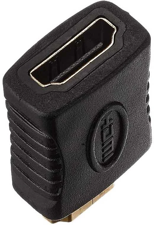 HDMI Adapteris - LINDY HDMI NON-CEC Adapteris Type A M/F, Juodas