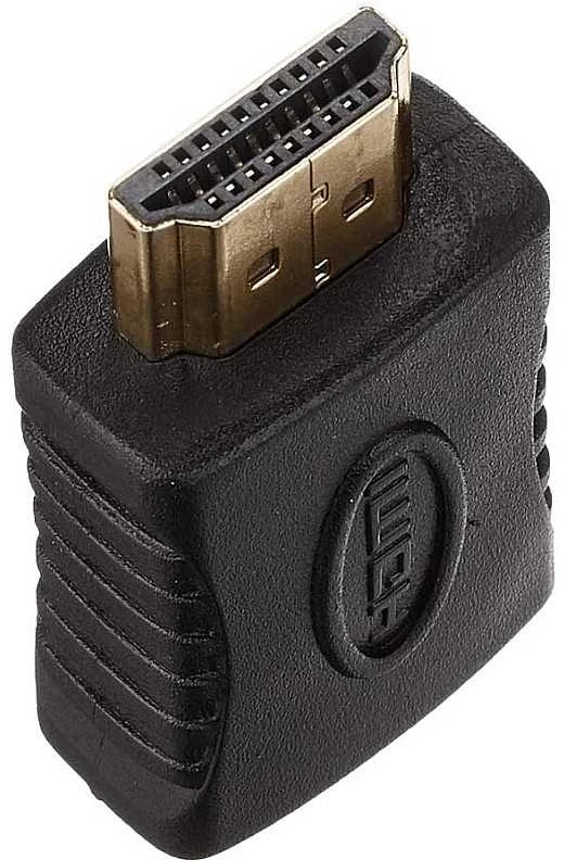 HDMI Adapteris - LINDY HDMI NON-CEC Adapteris Type A M/F, Juodas