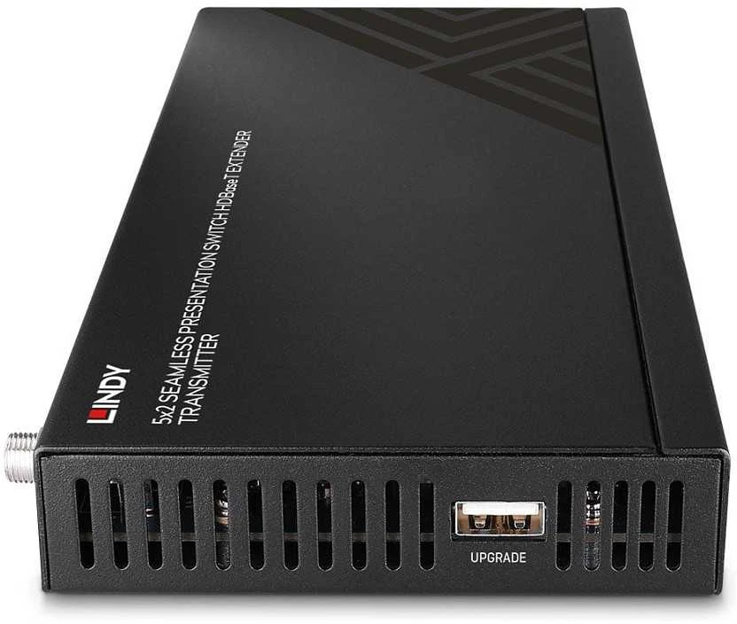 Lindy HDBaseT siųstuvas su USB atnaujinimo prievadu