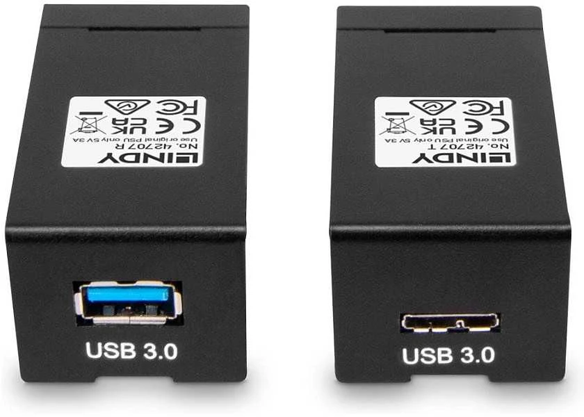 USB Ilgintuvas - LINDY Šviesolaidinis USB 3.0 Ilgintuvas 200 m