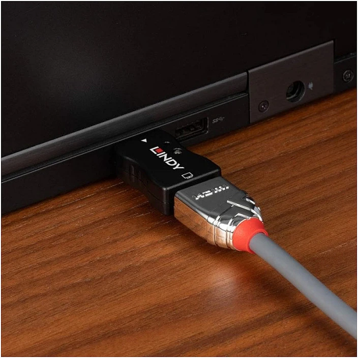 Lindy HDMI Emulator - 8K60 EDID 7680x4320@60Hz 48Gbps Be Galvos Jungtis