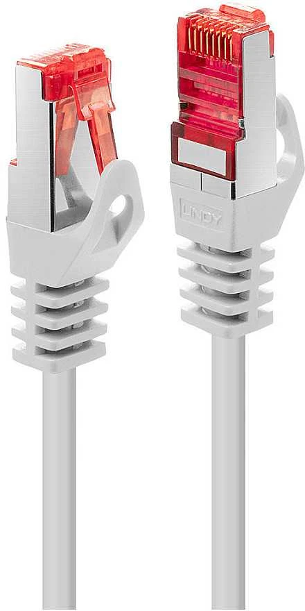 Tinklo Kabelis - LINDY Cat.6 S/FTP Tinklo Kabelis, RJ45, M/M, 250MHz, 28AWG, 0.3 m, Baltas