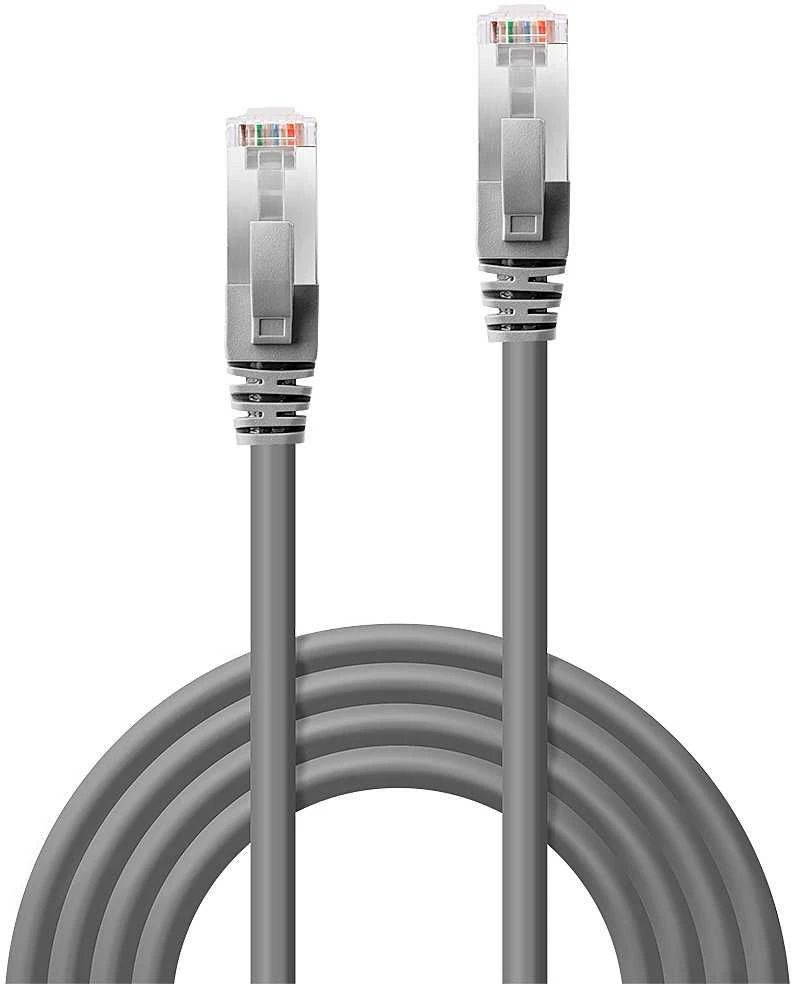 Tinklo Kabelis - LINDY Cat.6 S/FTP LSZH Tinklo Kabelis, RJ45, M/M, 250MHz, 26AWG, 40 m, Pilkas