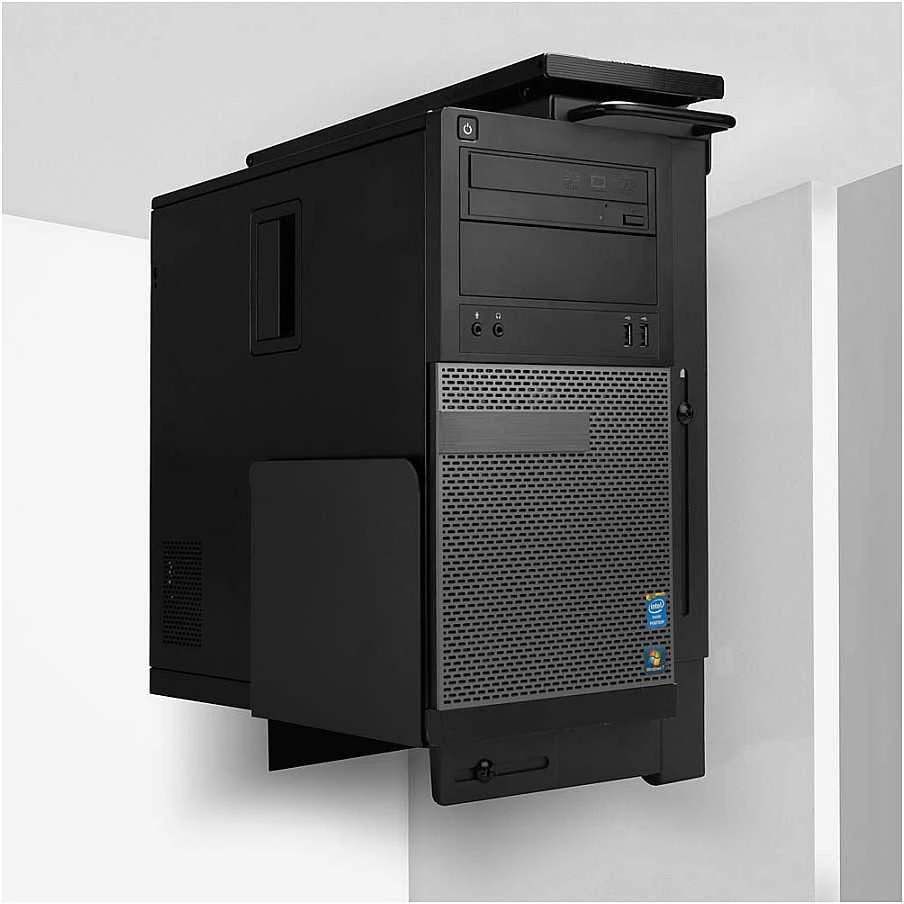 LNY Lindy 40284 procesoriaus laikiklis Ant stalo montuojamas CPU procesoriaus laikiklis Juoda