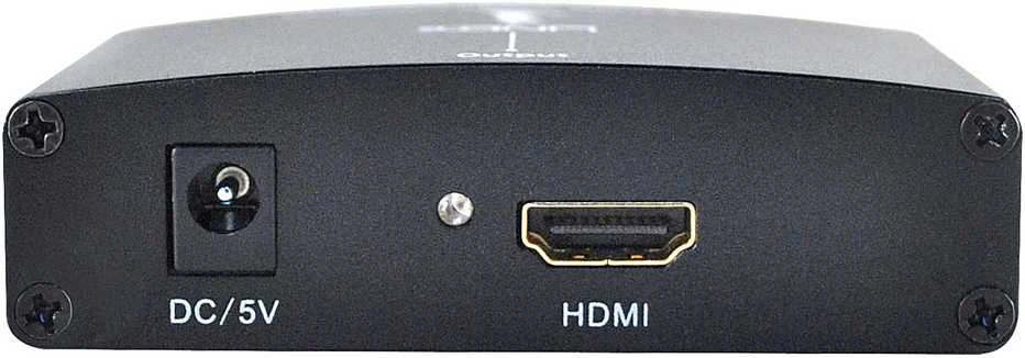 Lindy VGA oraz Audio na HDMI juoda